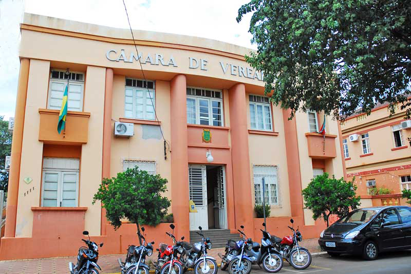 Próxima sessão ordinária será na quinta-feira, dia 06