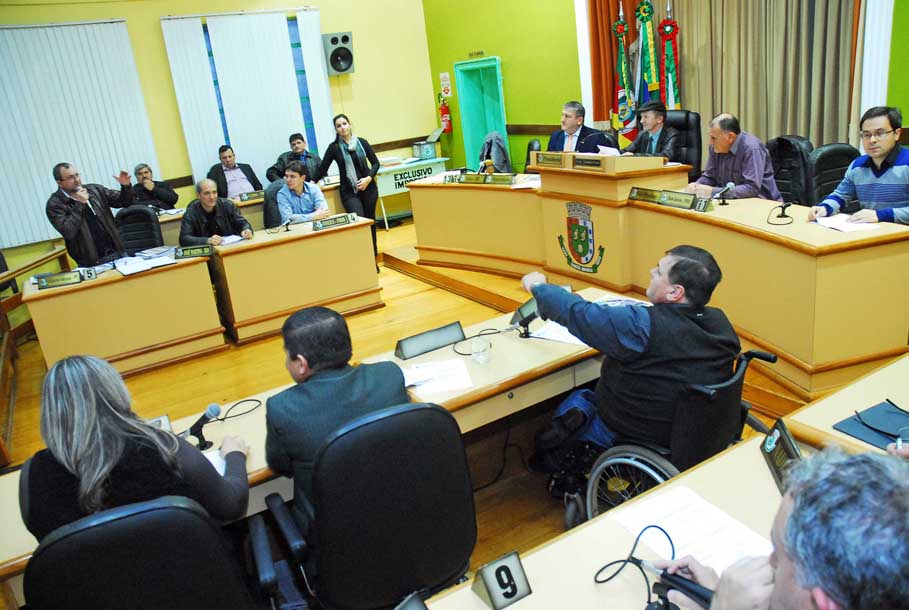 Vereadores são contrários à transferência da 3ª Vara Federal de Santo Ângelo para Canoas