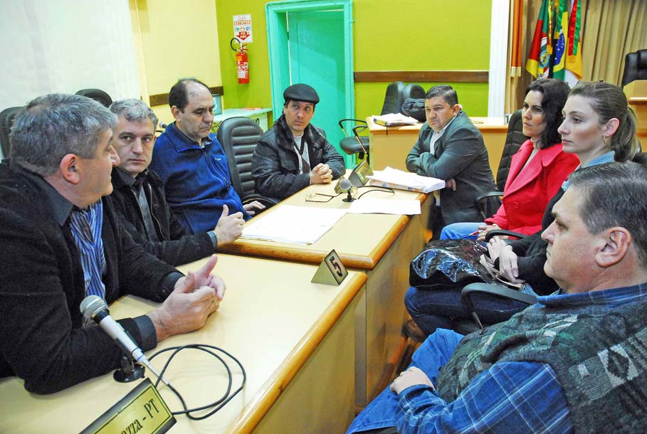 Projeto que dispõe sobre Parcelamento do Solo Urbano em Santo Ângelo é tema de reunião no Legislativo Municipal