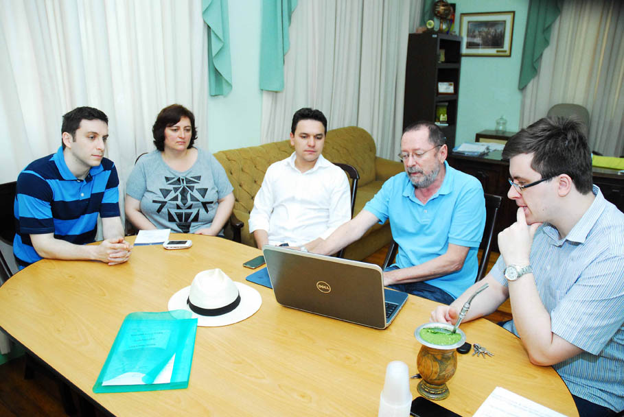 Presidente do Legislativo acompanha a elaboração do Projeto do Centro Administrativo de Santo Ângelo