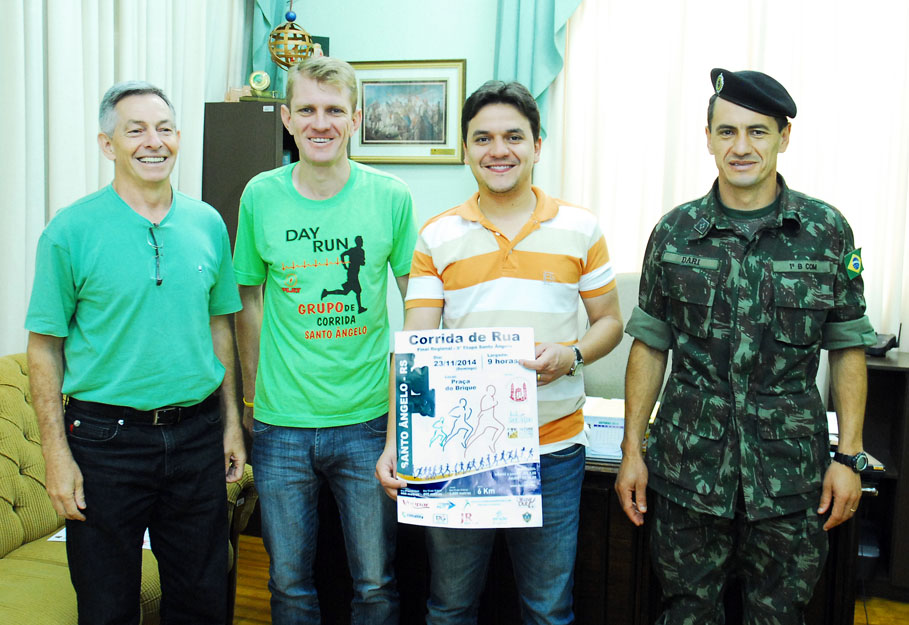 Santo Ângelo sediará etapa final do Circuito Regional de Corridas de Rua 2014