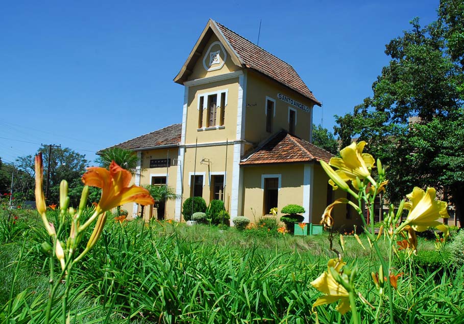 Memorial Ferroviário de Santo Ângelo será cercado