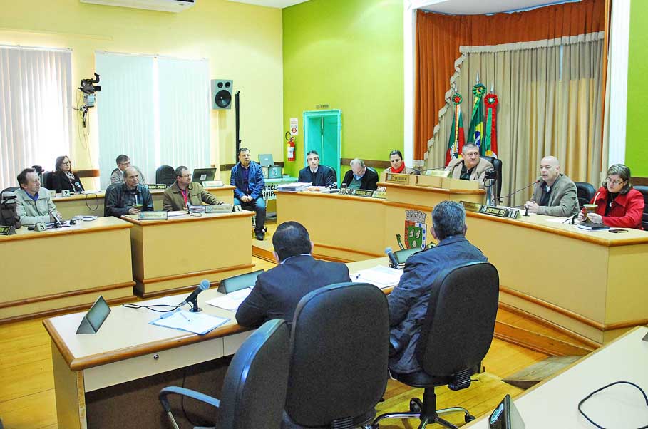 Lei do Patrimônio é discutida na Câmara de Vereadores