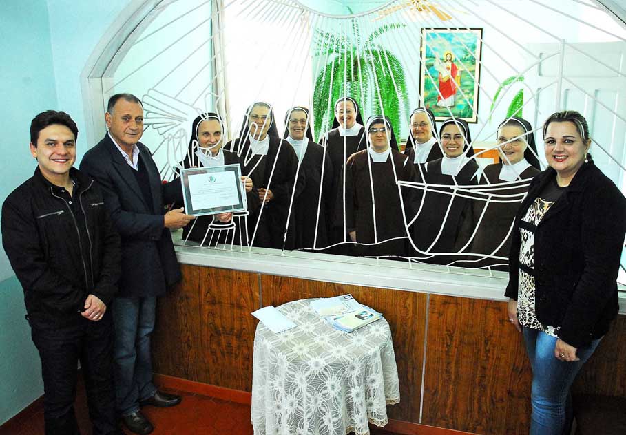 Carmelo Sagrado Coração de Jesus completa 47 anos de fundação