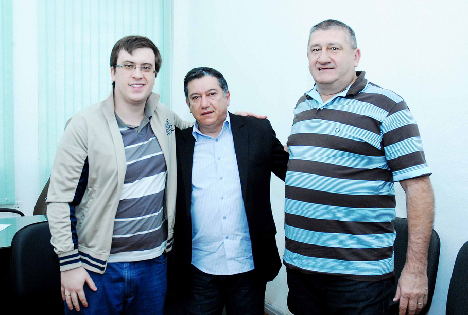 Alberi Barbosa é o novo Diretor Administrativo da Câmara de Vereadores de Santo Ângelo