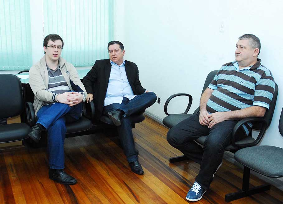 Alberi Barbosa é o novo Diretor Administrativo da Câmara de Vereadores de Santo Ângelo