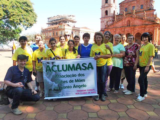 Câmara prestará homenagem à Associação dos Clubes de Mães de Santo Ângelo - ACLUMASA