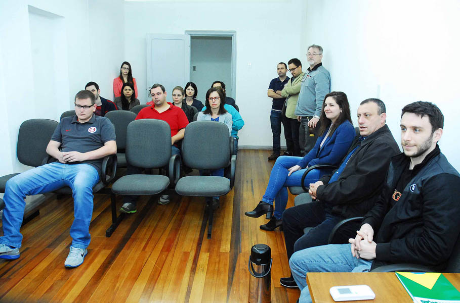 Alberi Barbosa é o novo Diretor Administrativo da Câmara de Vereadores de Santo Ângelo