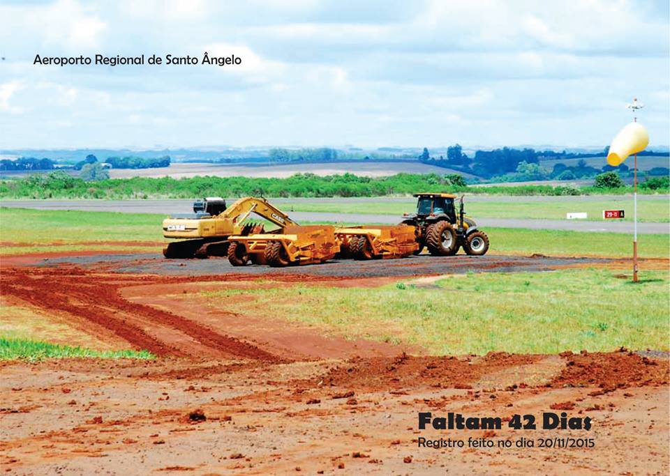 Câmara  acompanha, diariamente, evolução dos serviços no Aeroporto Regional 
