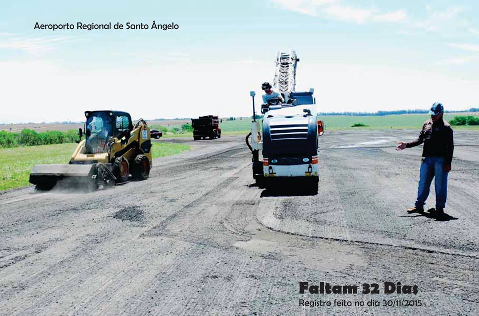 Câmara  acompanha, diariamente, evolução dos serviços no Aeroporto Regional 