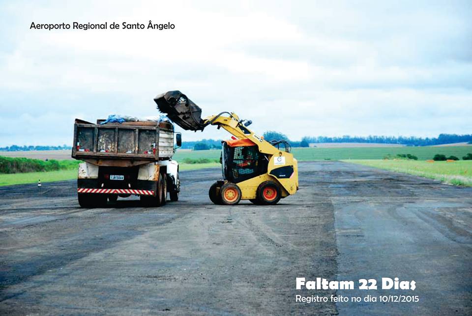 Câmara  acompanha, diariamente, evolução dos serviços no Aeroporto Regional 