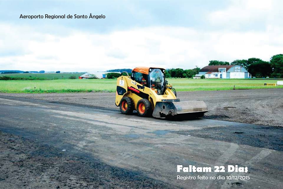 Câmara  acompanha, diariamente, evolução dos serviços no Aeroporto Regional 