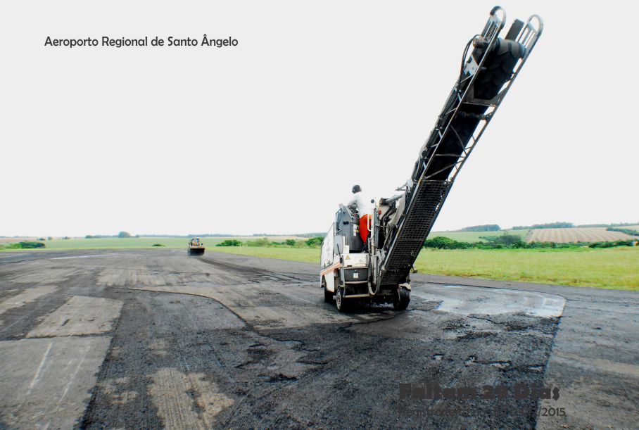 Câmara  acompanha, diariamente, evolução dos serviços no Aeroporto Regional 
