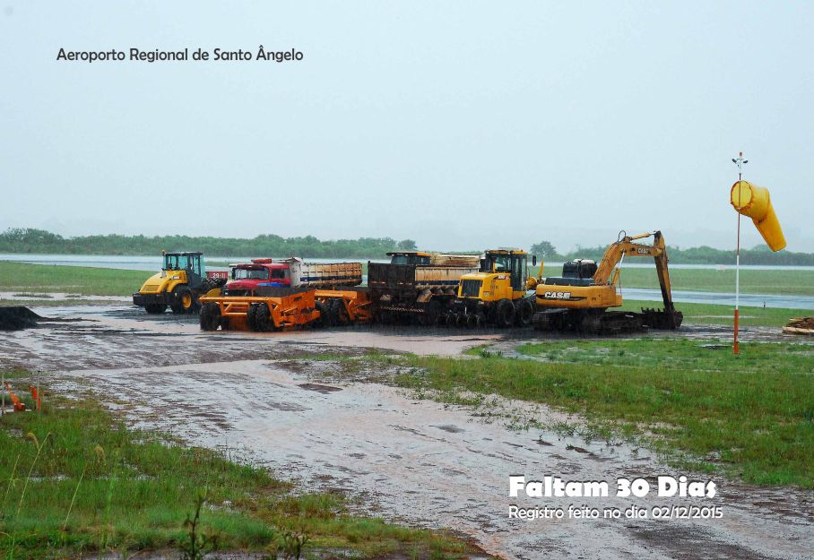 Câmara  acompanha, diariamente, evolução dos serviços no Aeroporto Regional 