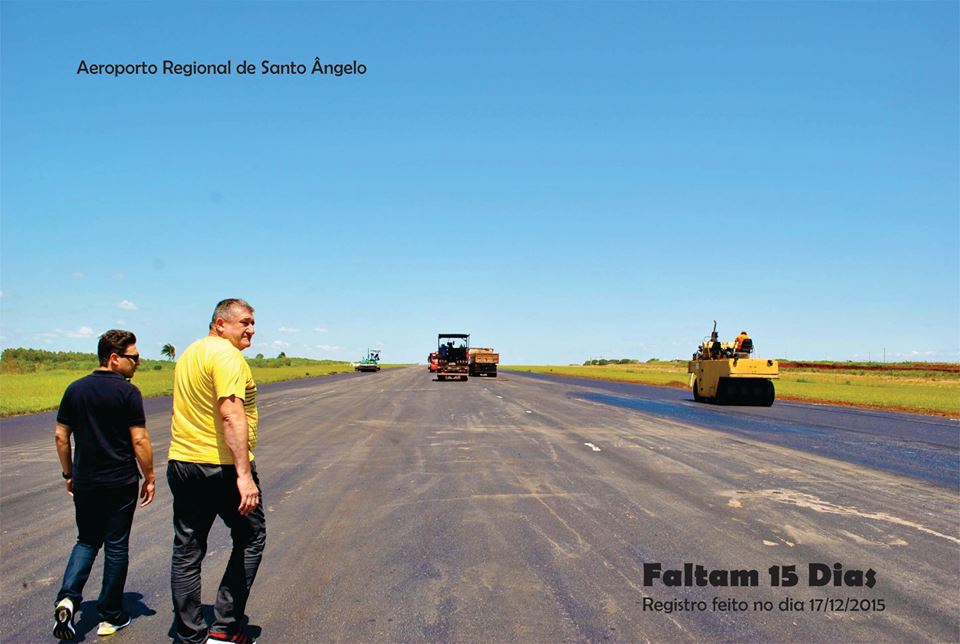 Câmara  acompanha, diariamente, evolução dos serviços no Aeroporto Regional 