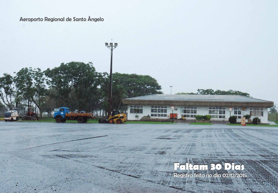 Câmara  acompanha, diariamente, evolução dos serviços no Aeroporto Regional 