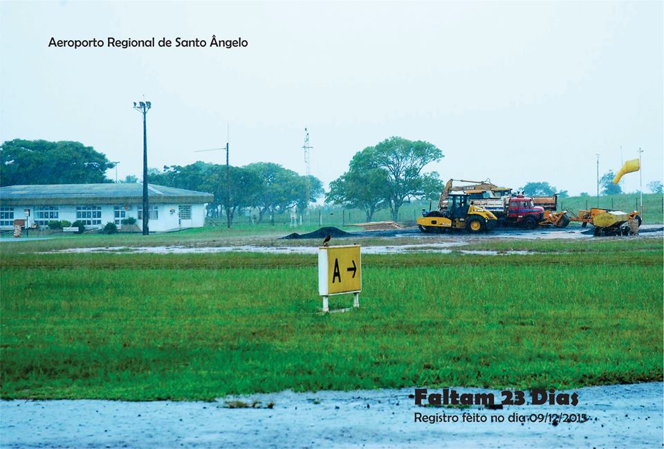 Câmara  acompanha, diariamente, evolução dos serviços no Aeroporto Regional 