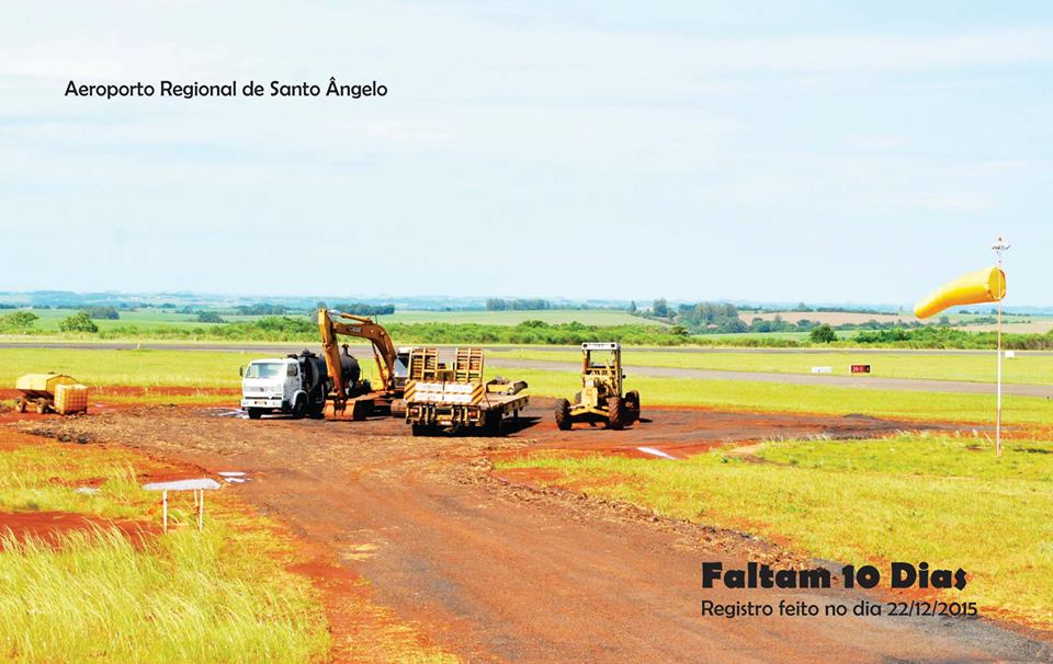 Câmara  acompanha, diariamente, evolução dos serviços no Aeroporto Regional 