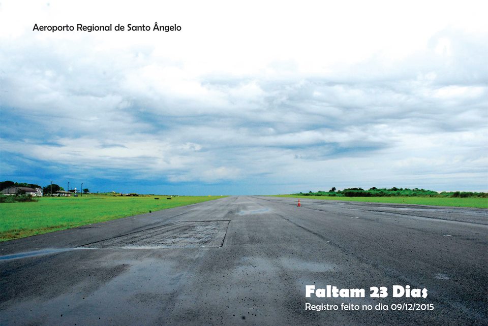 Câmara  acompanha, diariamente, evolução dos serviços no Aeroporto Regional 