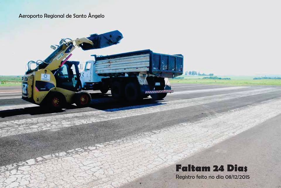 Câmara  acompanha, diariamente, evolução dos serviços no Aeroporto Regional 
