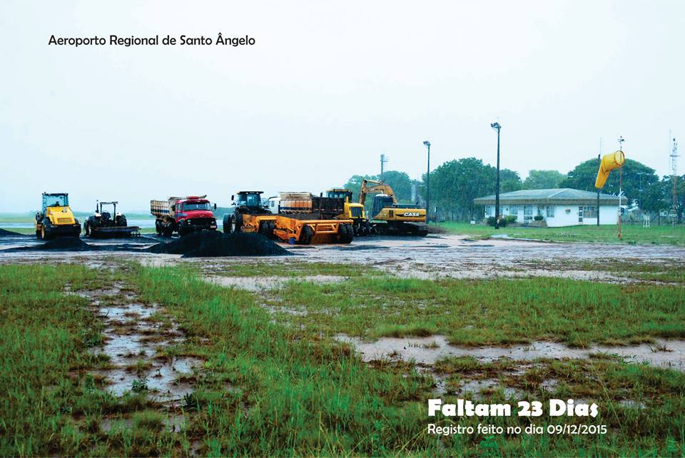 Câmara  acompanha, diariamente, evolução dos serviços no Aeroporto Regional 