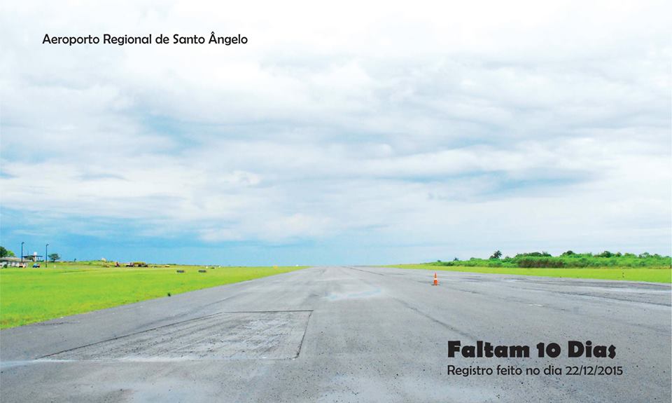 Câmara  acompanha, diariamente, evolução dos serviços no Aeroporto Regional 