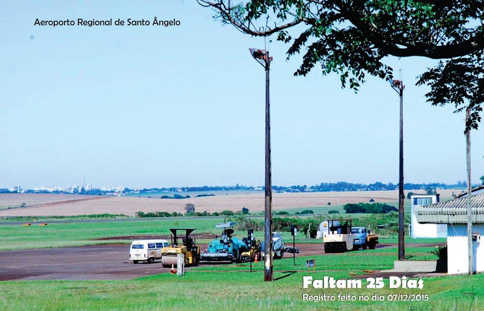 Câmara  acompanha, diariamente, evolução dos serviços no Aeroporto Regional 
