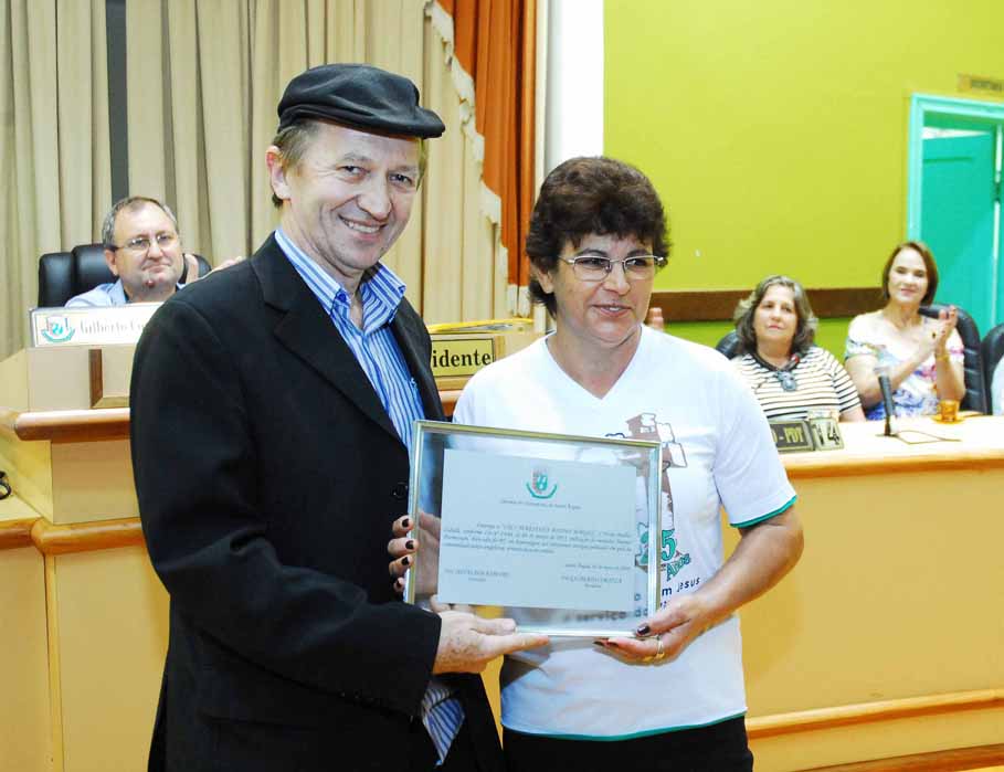  Dia Internacional da Mulher é comemorado durante solenidade no Legislativo de Santo Ângelo
