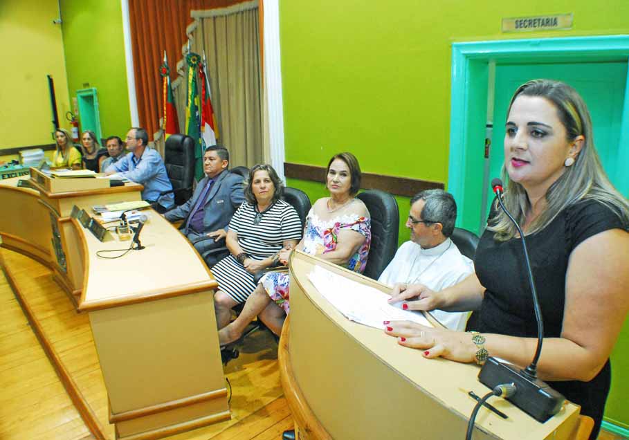  Dia Internacional da Mulher é comemorado durante solenidade no Legislativo de Santo Ângelo