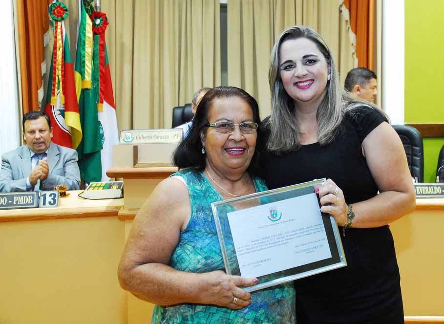  Dia Internacional da Mulher é comemorado durante solenidade no Legislativo de Santo Ângelo