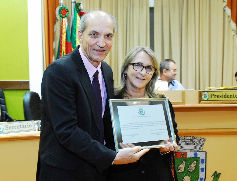  Dia Internacional da Mulher é comemorado durante solenidade no Legislativo de Santo Ângelo