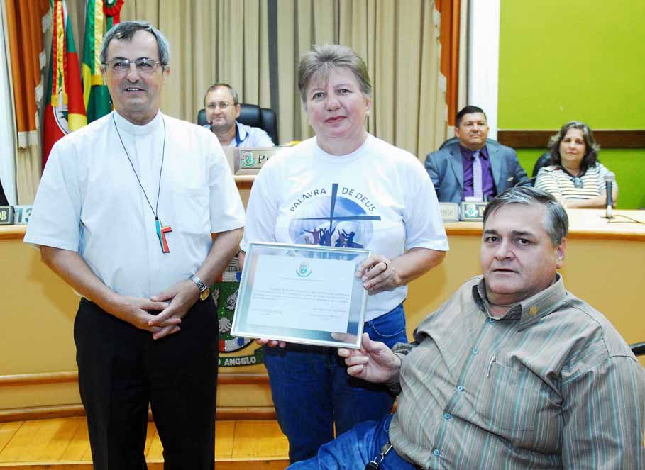  Dia Internacional da Mulher é comemorado durante solenidade no Legislativo de Santo Ângelo