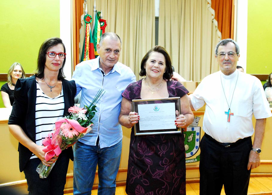  Dia Internacional da Mulher é comemorado durante solenidade no Legislativo de Santo Ângelo