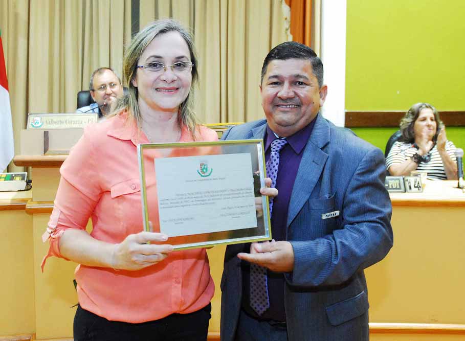  Dia Internacional da Mulher é comemorado durante solenidade no Legislativo de Santo Ângelo
