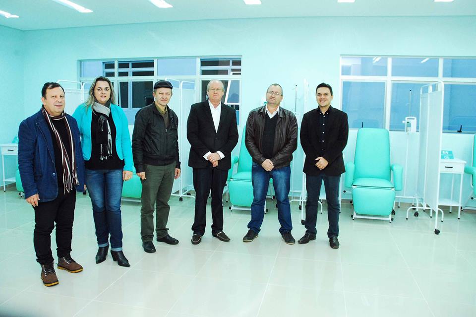 Hospital Santo Ângelo inaugura espaço destinado ao centro de infusão de imunobiológicos (oncologia e reumotologia)