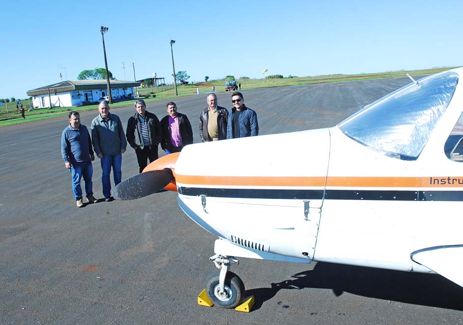 Aeronaves do Aeroclube de Santo Ângelo já se encontram no Aeroporto Regional Sepé Tiarajú