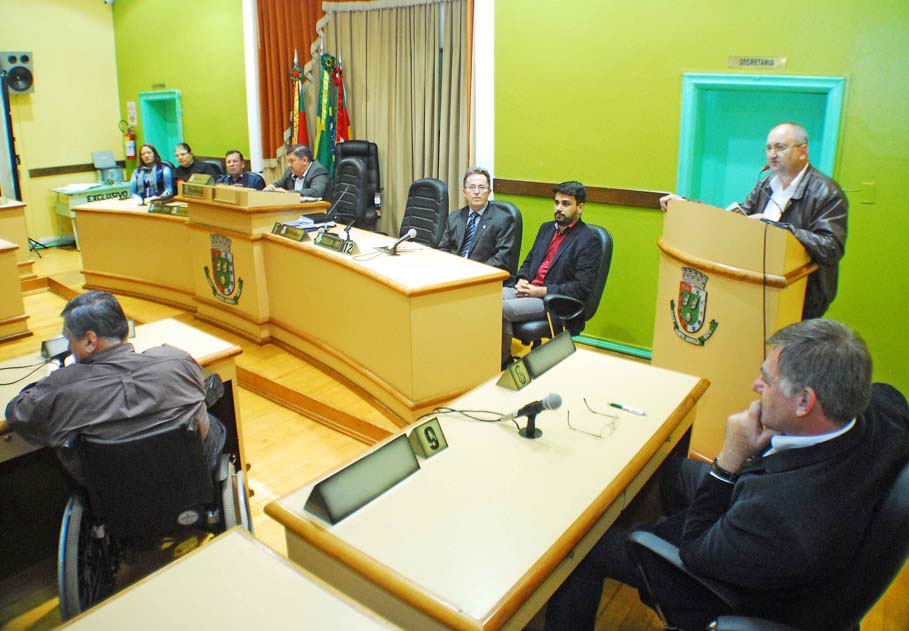 Dia Internacional do Trabalhador motiva realização de sessão especial na Câmara de Santo Ângelo