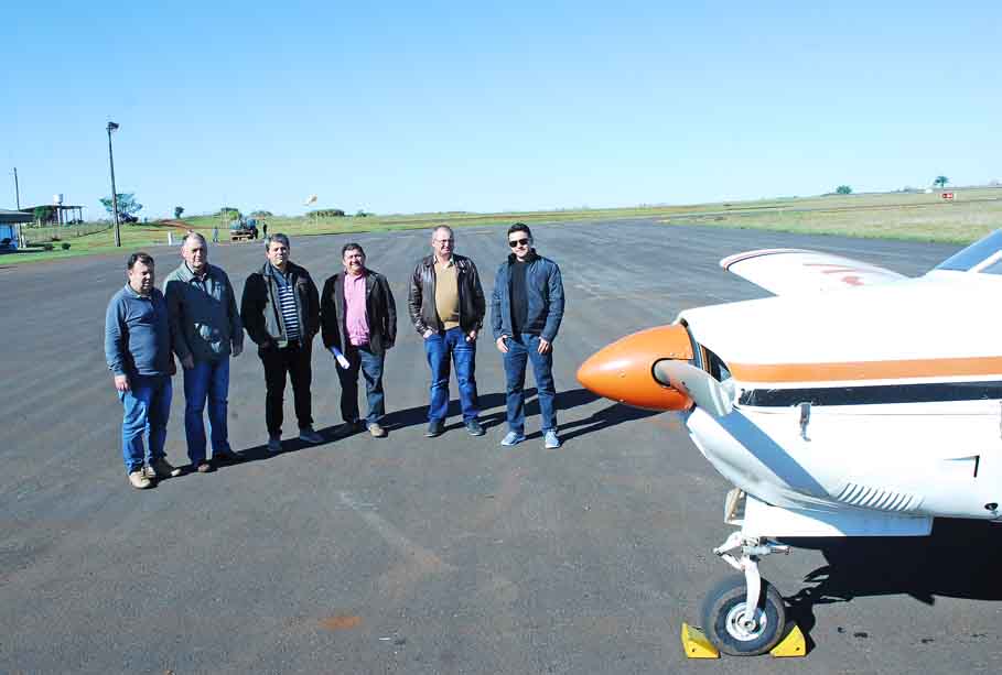 Aeronaves do Aeroclube de Santo Ângelo já se encontram no Aeroporto Regional Sepé Tiarajú