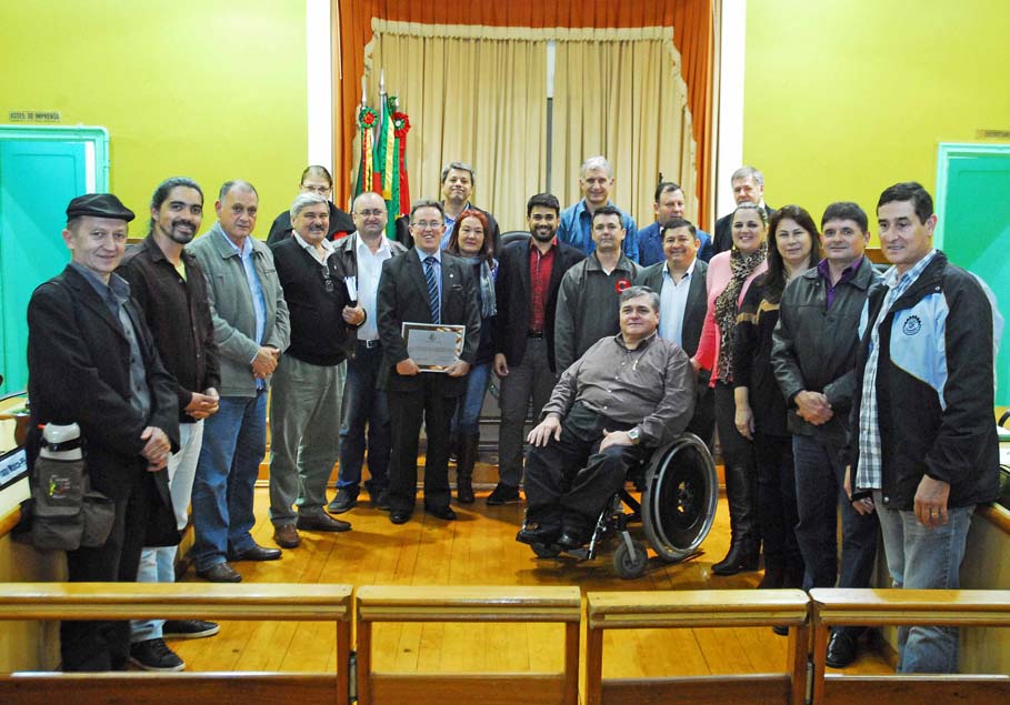 Dia Internacional do Trabalhador motiva realização de sessão especial na Câmara de Santo Ângelo