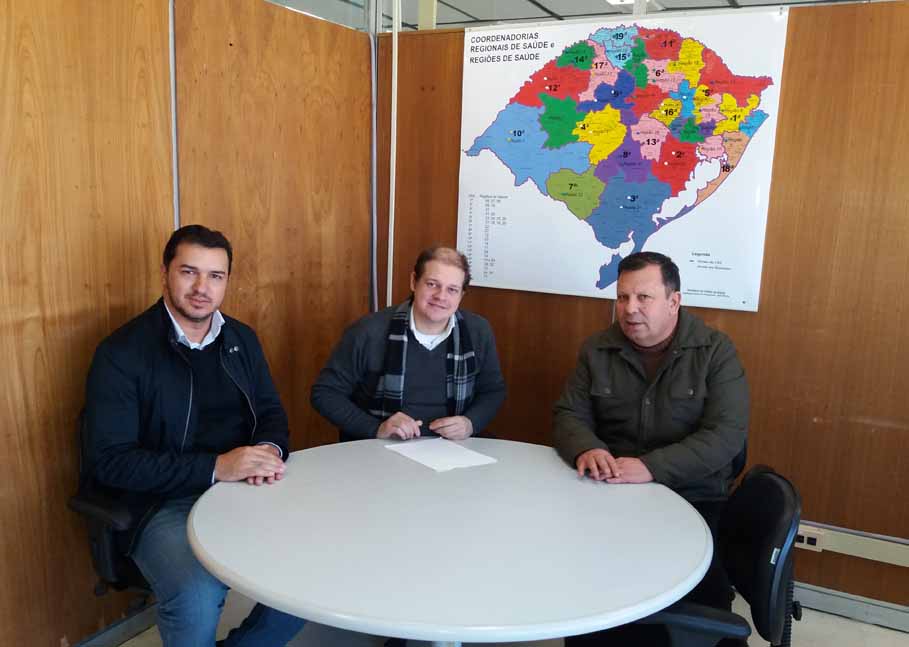 Vereador Vando Ribeiro busca esclarecimentos quanto à reestruturação das Coordenadorias Regionais de Saúde.