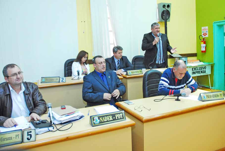 Legislativo Municipal aprova pedido pela Revisão do Contrato com a CORSAN