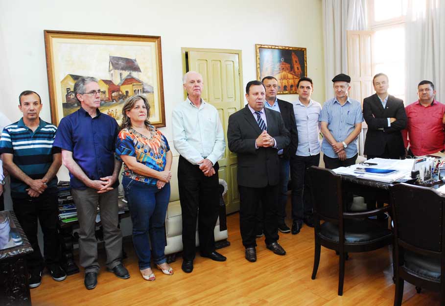 Vereador Vando assume, interinamente, o comando da Prefeitura de Santo Ângelo
