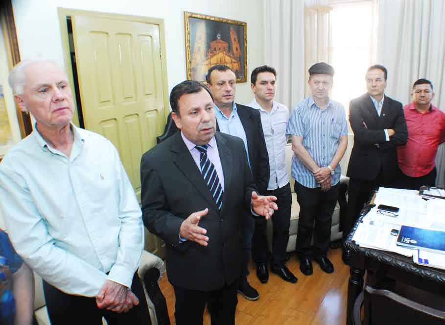 Vereador Vando assume, interinamente, o comando da Prefeitura de Santo Ângelo