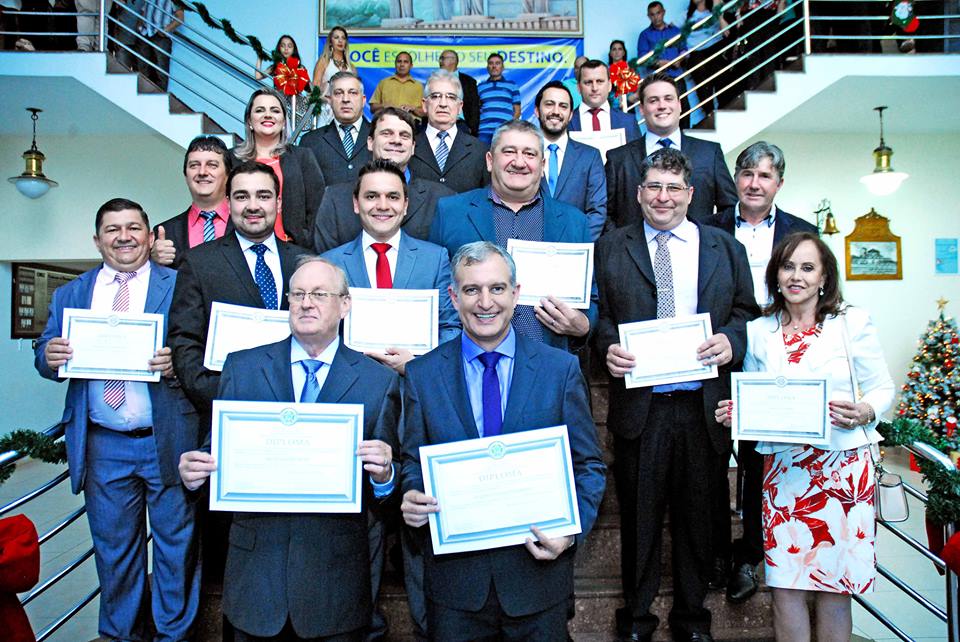 Prefeito e vereadores eleitos de Santo Ângelo são diplomados