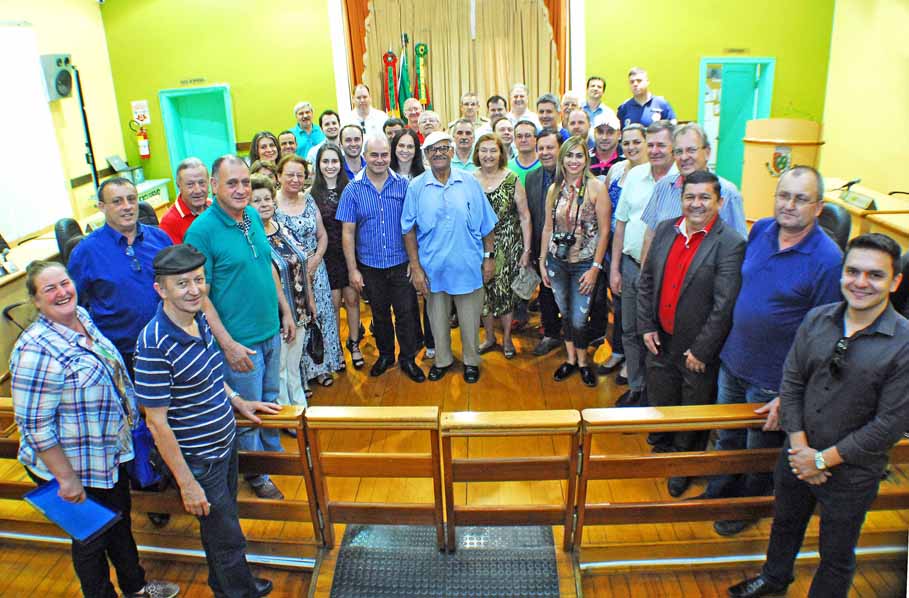 Fuscar comemora 45 anos de atividades e recebe homenagem no Legislativo de Santo Ângelo 
