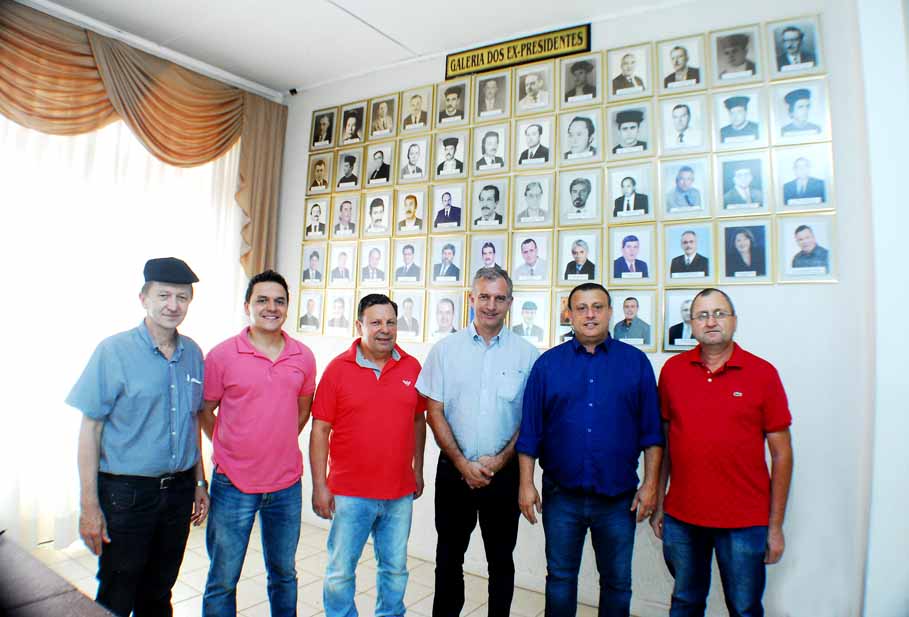 Presidentes da 27ª legislatura passam a integrar Galeria de Fotos da Câmara de Vereadores de Santo Ângelo
