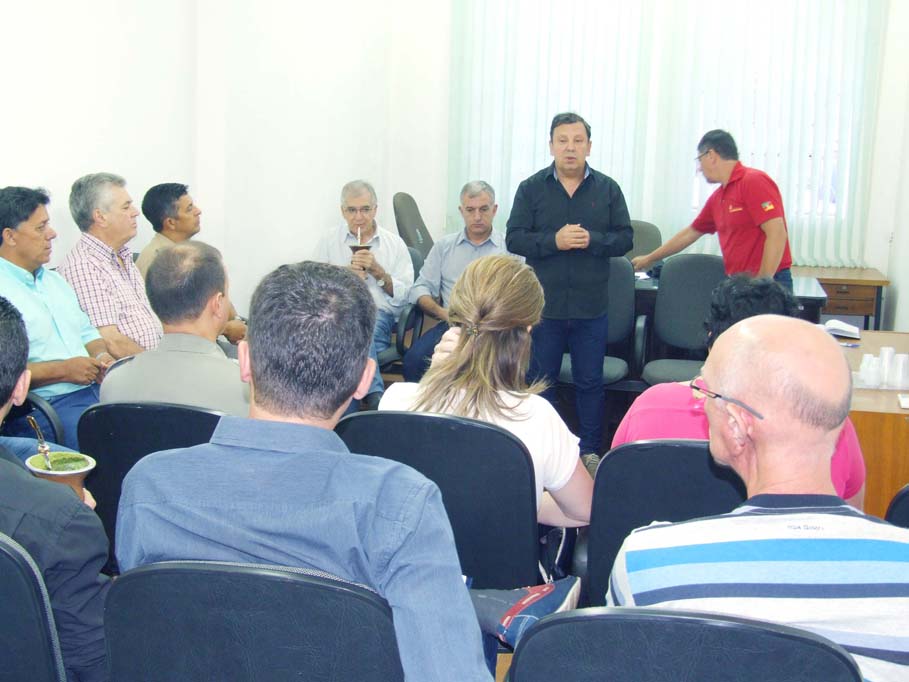Conselho Municipal de Turismo promove reunião de trabalho no Legislativo de Santo Ângelo 