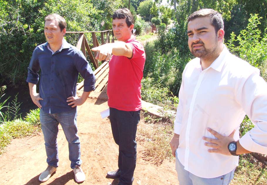 Vereadores mobilizam secretários e verificam demandas nos bairros de Santo Ângelo