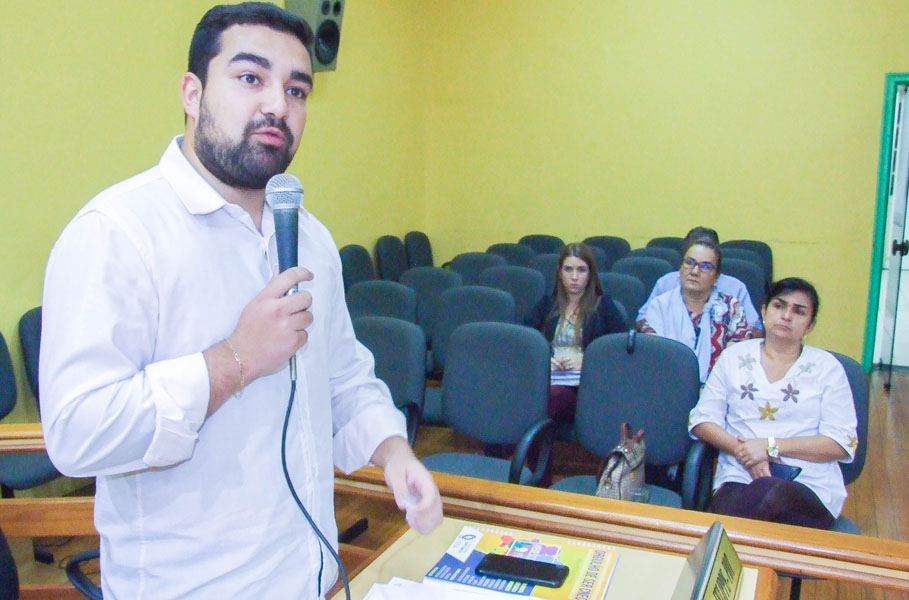 Diretor do IESA fala sobre os serviços oferecidos, gratuitamente, à comunidade local e regional