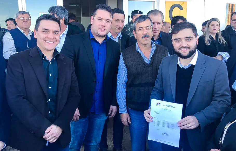 Vereadores buscam apoio para fortalecer atividades do Centro Missioneiro de Equoterapia Santo Ângelo Custódio.